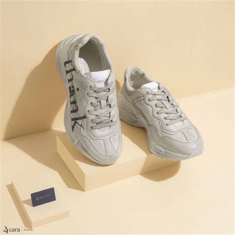 gucci think sneakers|Gucci sneakers for woman.